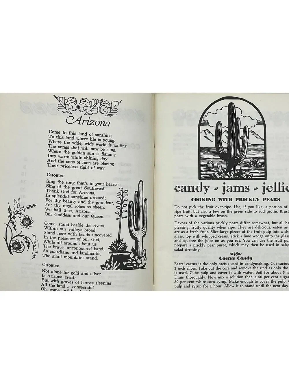 Vintage 1970s Arizona Cookin' Cookbook: Southwestern Recipes
